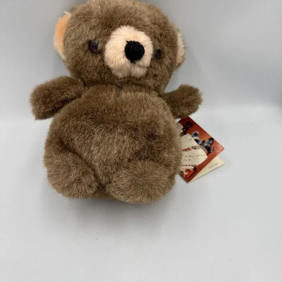 Vintage Rare Luv Pets 1979 Russ Berry Baboo Teddy Bear Plush Animal With Tags - Picture 12 of 12